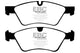 EBC 07-09 Mercedes-Benz R-Class R320 3.0 TD Greenstuff Front Brake Pads - Burkken Auto Parts