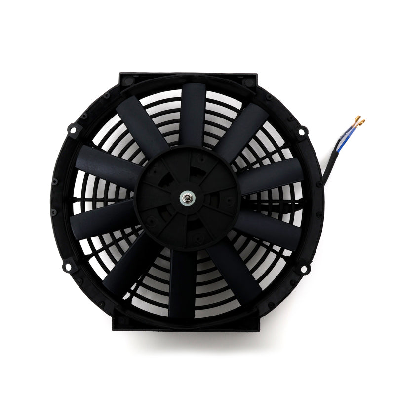 BLOX Racing 10inch Electric Slim Fan - Black - Burkken Auto Parts
