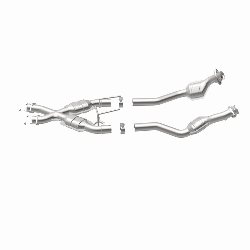 MagnaFlow Conv DF 86-93 Ford Mustang 5.0L CA - Burkken Auto Parts