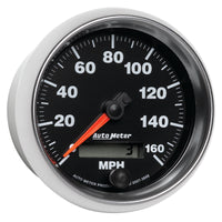 Autometer GS 3-3/8 inch 160 MPH In Dash Speedometer Gauge - Burkken Auto Parts
