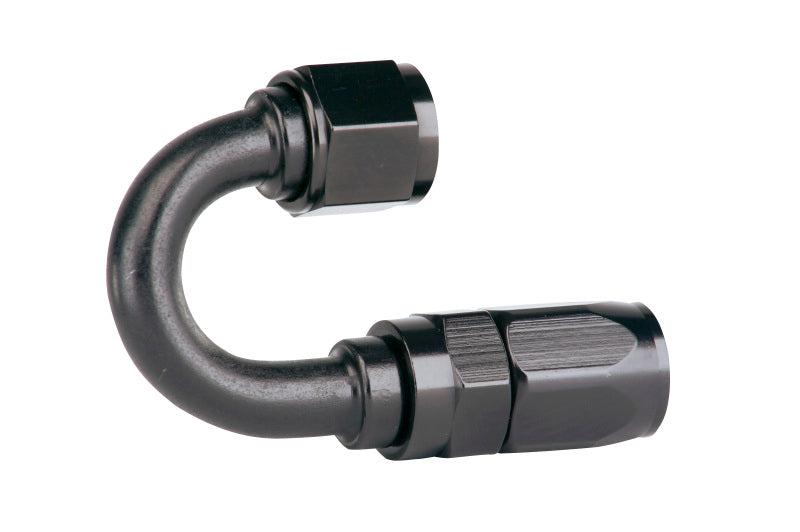 Aeromotive Hose End - AN-08 - 180 Deg - Burkken Auto Parts