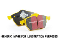 EBC 2018+ Mercedes-Benz G63 AMG (BM463) 4.0TT Yellowstuff Rear Brake Pads