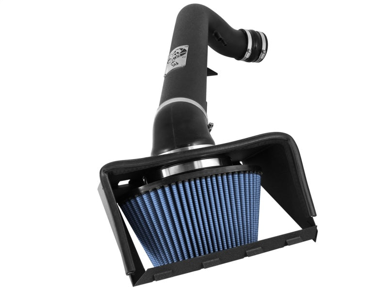 aFe MagnumFORCE Intakes Stage-2 P5R AIS P5R; Ford F-250/350 11-12 V8-6.2L (blk) - Burkken Auto Parts