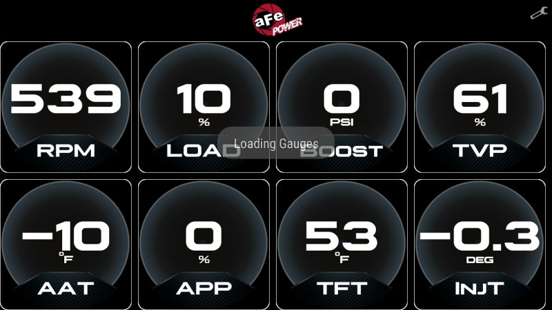 aFe AGD Advanced Gauge Display Digital 5.5in Monitor 08-18 Dodge/RAM/Ford/GM Diesel Trucks - Burkken Auto Parts