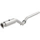 MagnaFlow Conv DF 02-04 Audi A6 3L 5speed Driver Side - Burkken Auto Parts