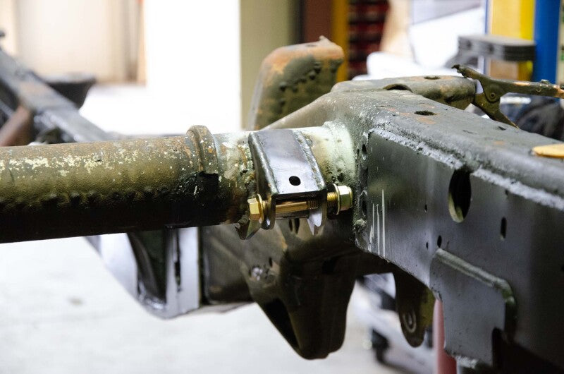 Rustbuster 11-18 Chevy Silverado 2500HD/3500HD Rear Shock Mount