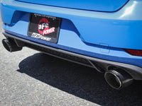 aFe 18-20 VW GTI (MK7.5) 2.0L MACH Force-Xp 3in to 2.5in 304 SS Axle-Back Exhaust System- Carb. Tips - Burkken Auto Parts