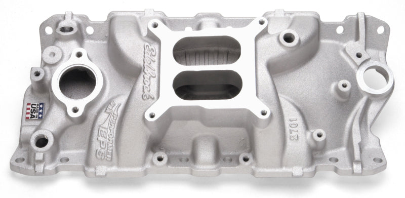 Edelbrock SBC Performer Eps Manifold - Burkken Auto Parts