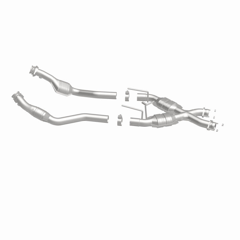 MagnaFlow Conv DF 86-93 Ford Mustang 5.0L CA - Burkken Auto Parts