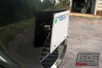 GrimmSpeed 10+ Subaru Legacy/Outback / 13+ Subaru BRZ/13+ Scion FR-S License Plate Relocation Kit - Burkken Auto Parts