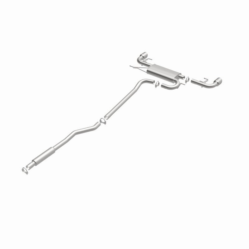 MagnaFlow BRE Exhaust Kit 14-17 Mazda 6 2.5L - Burkken Auto Parts