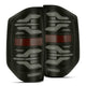 AlphaRex 14-21 Toyota Tundra LUXX LED Taillights Blk w/Activ Light/Seq Signal - Burkken Auto Parts
