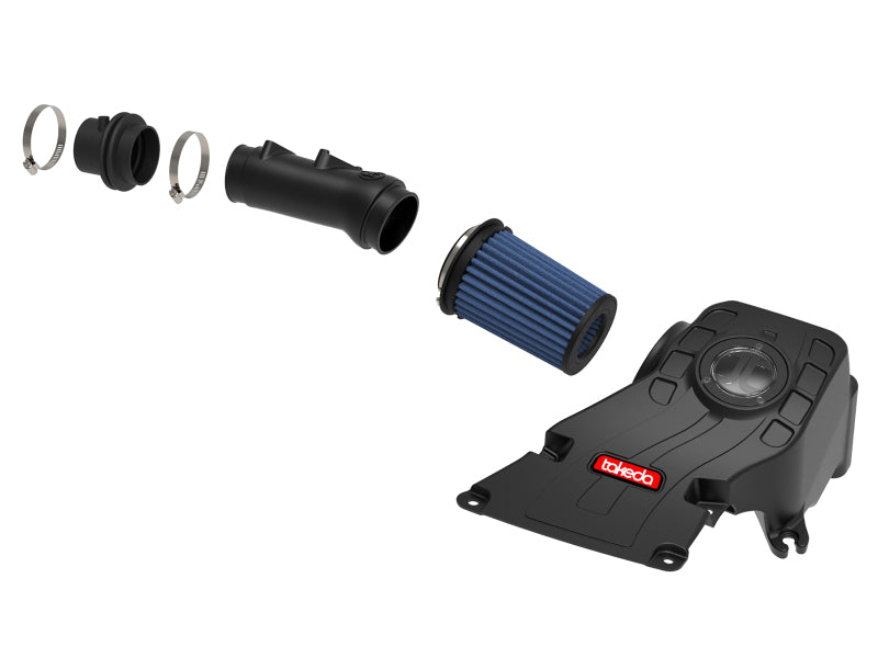 aFe Takeda Momentum PRO 5R Cold Air Intake System 2018 Honda Accord I4 2.0L (t) - Burkken Auto Parts