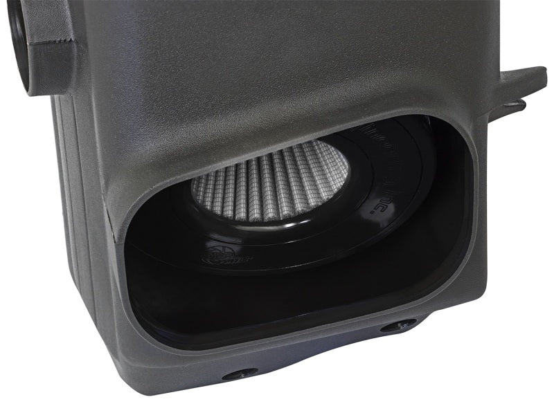 aFe 16-19 Nissan Titan XD V8 5.0L Momentum HD Cold Air Intake System w/ Pro DRY S Media - Burkken Auto Parts