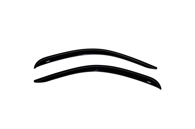 AVS 07-13 Chevy Silverado 1500 Standard Cab Ventvisor Outside Mount Window Deflectors 2pc - Smoke - Burkken Auto Parts