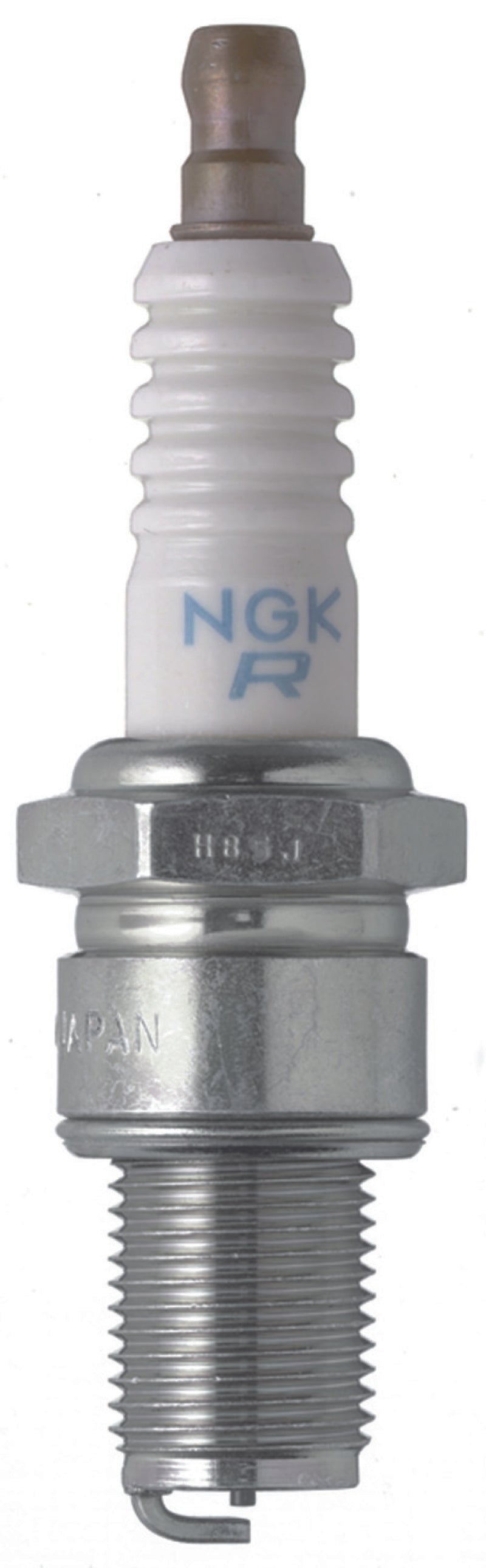 NGK Racing Spark Plug Box of 4 (BR8EG SOLID) - Burkken Auto Parts