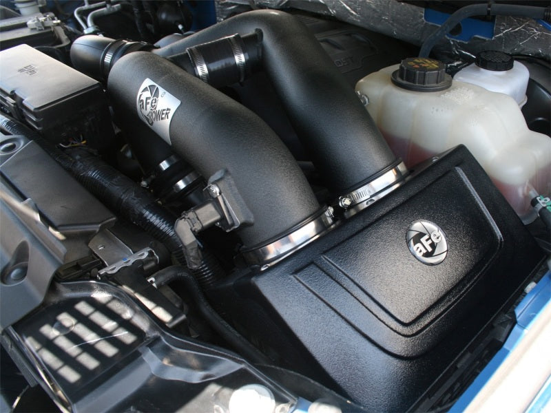 aFe MagnumFORCE Intake System Cover Stage-2 P5R 11-13 Ford F-150 EcoBoost V6-3.5L (tt) - Burkken Auto Parts