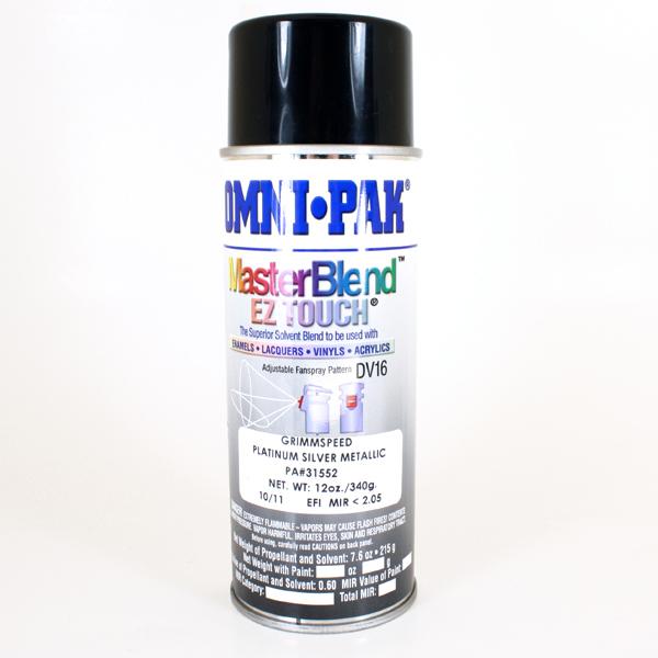 GrimmSpeed Platinum Silver Paint (Aerosol) - Burkken Auto Parts