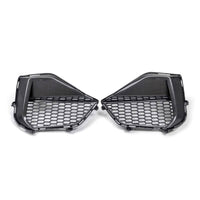Anderson Composites 2024 Ford Mustang GT Carbon Fiber Front Bumper Inserts - Burkken Auto Parts