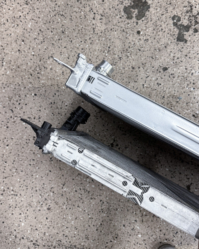 CSF BMW F-Chassis Gen 1 B58 High Performance All-Aluminum Radiator - Burkken Auto Parts