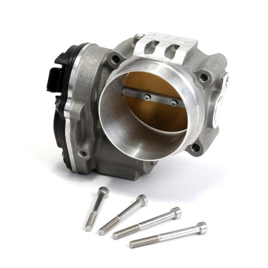 BBK 11-17 Ford Mustang 3.7L V6 / 11-14 Ford F-150 3.7L 73mm Throttle Body BBK Power Plus Series - Burkken Auto Parts