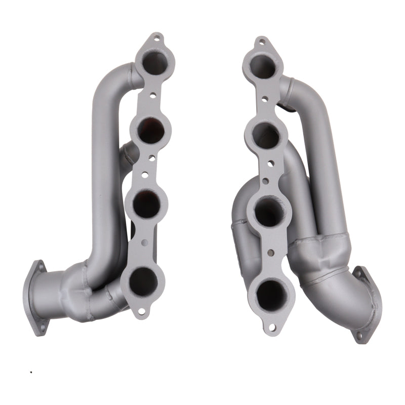 BBK 10-15 Camaro LS3 L99 Shorty Tuned Length Exhaust Headers - 1-3/4 Titanium Ceramic - Burkken Auto Parts