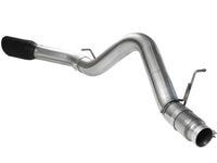 aFe MACHForce XP Exhaust 5in DPF-Back SS 11-13 GM Diesel Trucks V8-6.6L (td) (LML) (Blk Tip) - Burkken Auto Parts