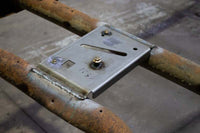 Rustbuster Spare Tire Plate For Rear Frame Crossmember