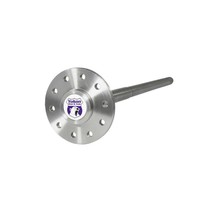 Yukon Gear 1541H Alloy Rear Axle For 8.2in and 8.5in GM Passenger - Burkken Auto Parts