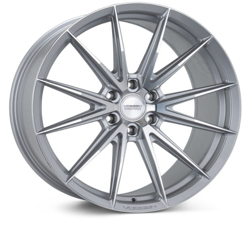 Vossen HFX-2 22x10 / 6x139.7 / ET-18 / Super Deep Face / 106.1 - Silver Polished Wheel - Burkken Auto Parts