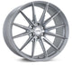 Vossen HFX-2 22x9.5 / 6x135 / ET30 / Deep Face / 87.1 - Silver Polished Wheel - Burkken Auto Parts