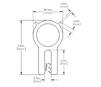 aFe MagnumFORCE Spare Parts Trim Seal Kit (1/16IN X 7/16IN) x 36IN L - Burkken Auto Parts