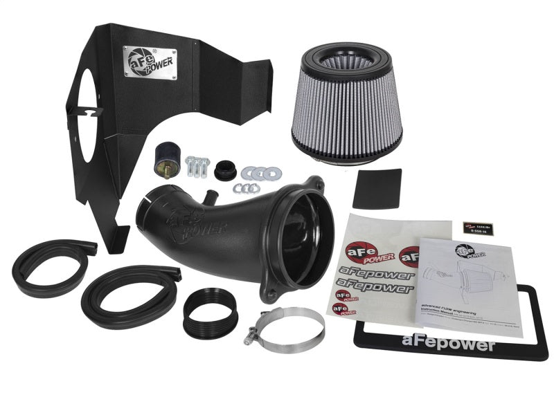 aFe MagnumFORCE Intake Stage-2 Pro DRY S 11-12 Dodge Challenger/Charger/Chrysler 300, SRT8 V8 6.4L - Burkken Auto Parts