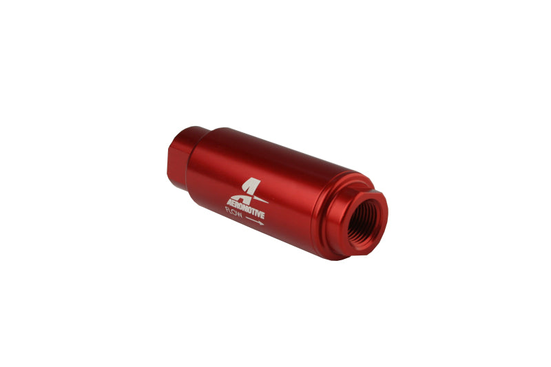 Aeromotive In-Line Filter - (3/8 NPT) 100 Micron SS Element - Burkken Auto Parts