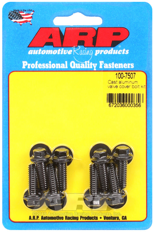 ARP Cast Aluminum Hex Valve Cover Bolt Kit - Burkken Auto Parts