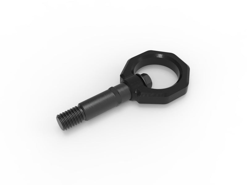 aFe Control Rear Tow Hook Black 20-21 Toyota GR Supra (A90) - Burkken Auto Parts