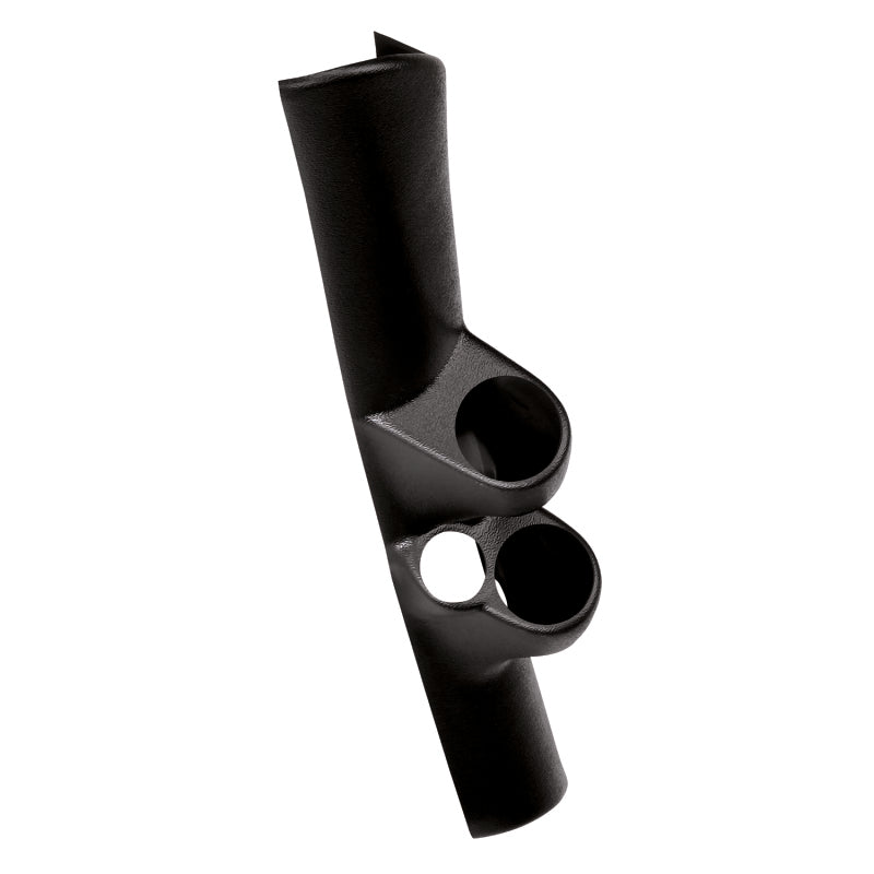 Autometer 98-02 Dodge Ram w/ Speaker Black 52mm Daul Pillar - Burkken Auto Parts