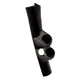 Autometer 98-02 Dodge Ram w/ Speaker Black 52mm Daul Pillar - Burkken Auto Parts