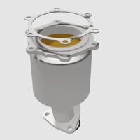 MagnaFlow Conv DF 01-04 Pathfinder Driver Side 3.5L - Burkken Auto Parts