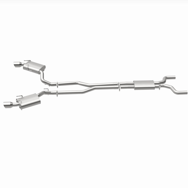 BRExhaust 10-13 Chevrolet Camaro 6.2L Direct-Fit Replacement Exhaust System - Burkken Auto Parts