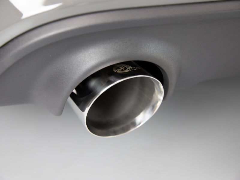aFe MACH Force-XP 4-1/2in Polished OE Replacement Exhaust Tips - 15-19 Dodge Charger/Hellcat - Burkken Auto Parts