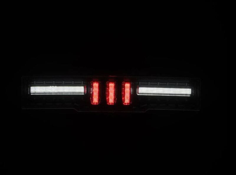 AlphaRex 21-24 Toyota GR86 / 21-24 Subaru BRZ NOVA-Series Prismatic LED Fourth Brake Light Blk Clear - Burkken Auto Parts