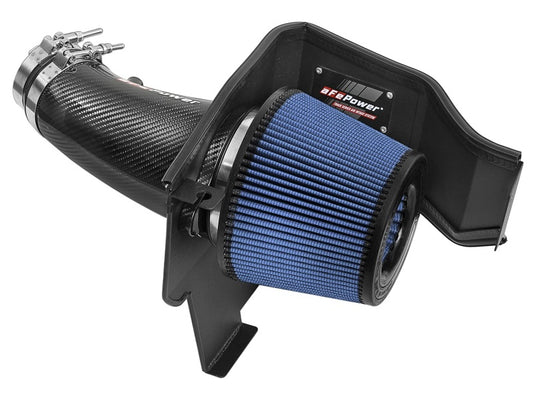 aFe MagnumFORCE Carbon Fiber Intake Stage-2 Pro 5R 11-17 Dodge Challenger/Charger SRT-8 V8 6.4L - Burkken Auto Parts