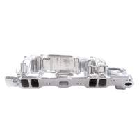 Edelbrock Performer Pontiac Polished Manifold - Burkken Auto Parts