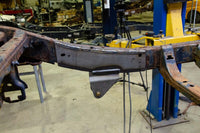 Rust Buster 06-10 Hummer H3 Leaf Spring Frame Section - Right