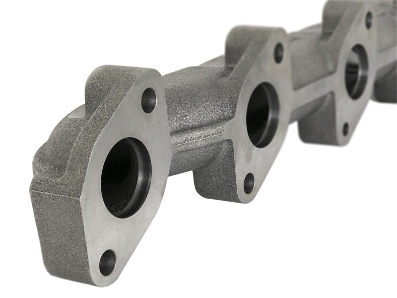 aFe BladeRunner Ported Ductile Iron Exhaust Manifold 08-10 Ford Diesel Trucks V8 6.4L (td) - Burkken Auto Parts