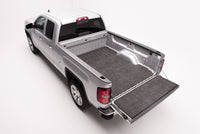 BedRug 2020+ GM Silverado/Sierra 1500 8ft Bed Mat (Use w/Spray-In & Non-Lined Bed) - Burkken Auto Parts