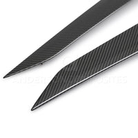 Anderson Composites 20-21 Chevrolet Corvette C8 Stingray Carbon Fiber Door Handle Cover - Burkken Auto Parts