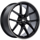 BBS CI-R 20x9 5x120 ET25 Satin Black Polished Rim Protector Wheel -82mm PFS/Clip Required - Burkken Auto Parts
