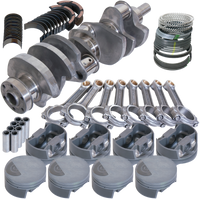 Eagle Ford 351C 4.000in Crank 6.000in I-Beam Rods -3.2cc Flat Top 4.030in Pistons Rotating Assembly - Burkken Auto Parts